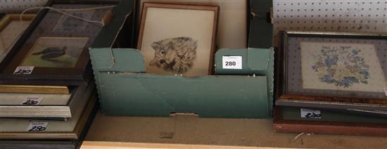 Mixed lot of framed pictures